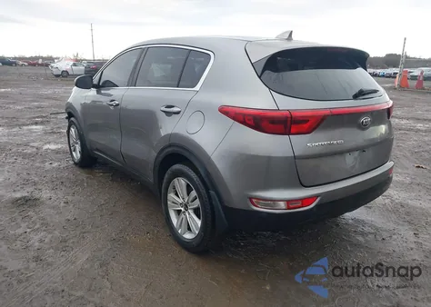 2018 Kia Sportage Lx z USA, uszkodzony, nr VIN KNDPM3AC6J7385327